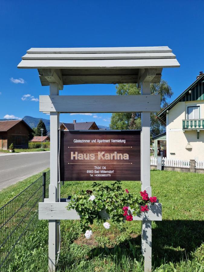 فندق Haus Karina باد ميترندورف المظهر الخارجي الصورة